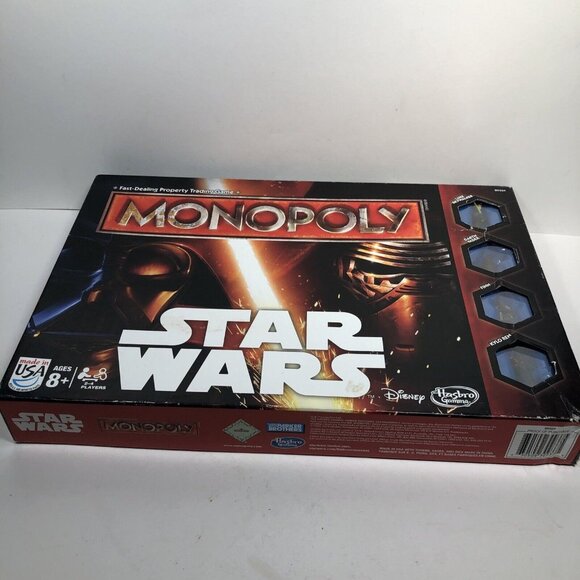 Hasbro Gaming Other - Monopoly Star Wars Edition Board Game Hasbro Gaming  2015 Complete